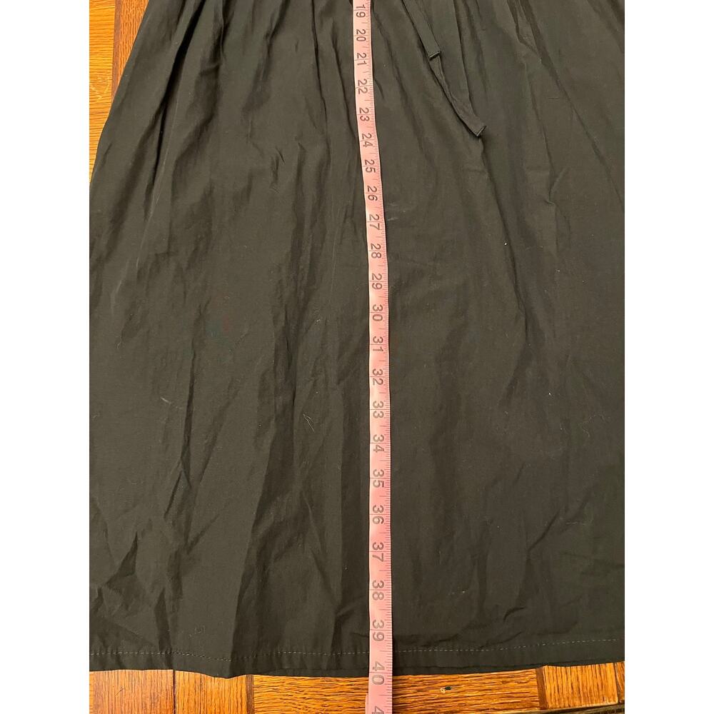 Zara Trafaluc Black Halter Open Back Cutout Midi Dress Small - Picture 14 of 16